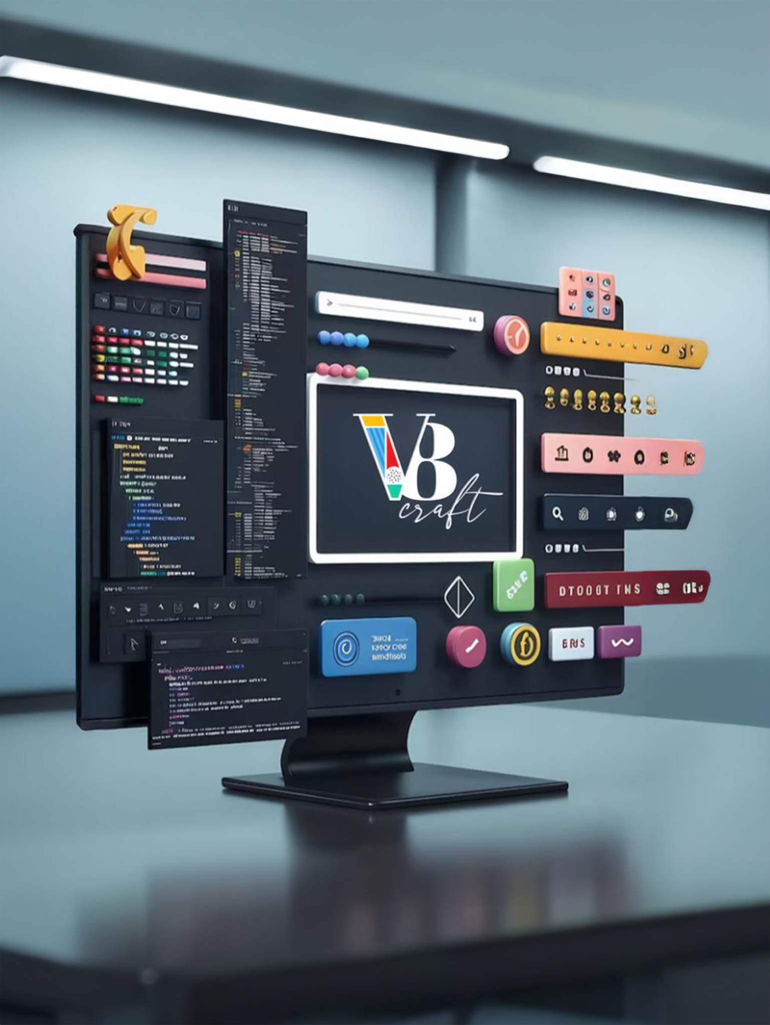 Ankara web tasarım ajansı V8 Craft proje görseli